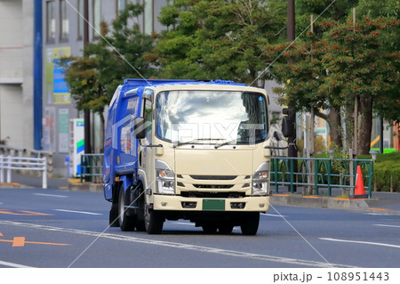 塵芥車 (ゴミ収集車)  イメージ 108951443