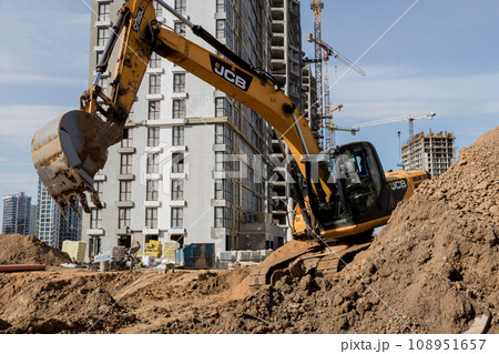 JCB excavator 108951657