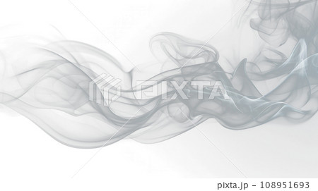 Smoke on the transparent background 108951693