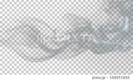 Smoke on the transparent background 108951693