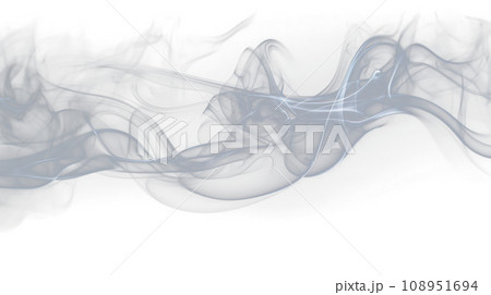 Smoke on the transparent background 108951694