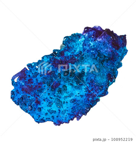 Watercolor illustration of magic crystals, hand drawing, esoterics Watercolor illustration of magic crystals, hand drawing, esoterics 108952219