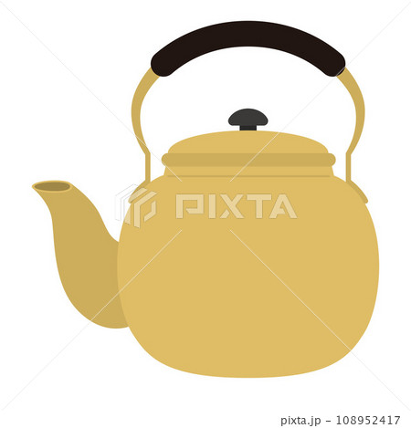 やかんのイラスト 108952417