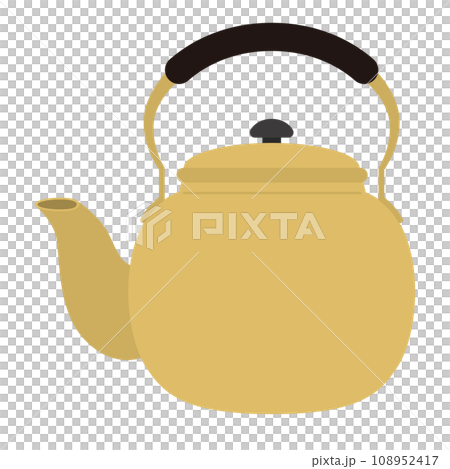 やかんのイラスト 108952417