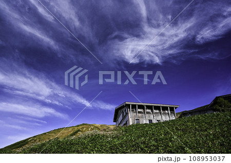 白山の秋景色 108953037