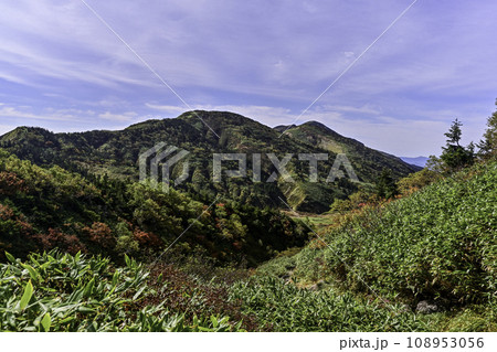白山の秋景色 白山の秋景色 108953056