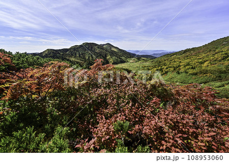白山の秋景色 108953060