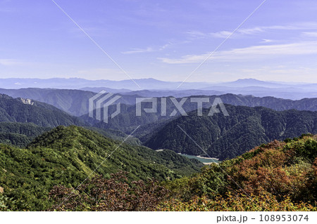 白山の秋景色 白山の秋景色 108953074