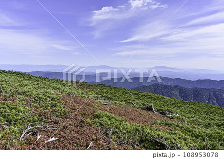 白山の秋景色 白山の秋景色 108953078