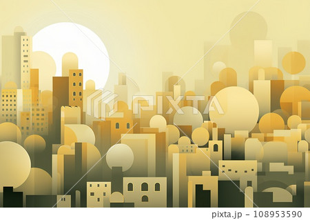 都会のイメージ-4 都会のイメージ-4 108953590