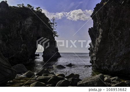 能登の夫婦岩 能登の夫婦岩 108953682