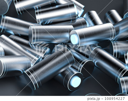 Group of alkaline or rechargeable batteries 108954227