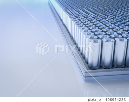 Group of alkaline and li-ion or rechargeable batteries 108954228