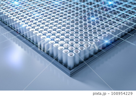 Group of alkaline and li-ion or rechargeable batteries 108954229