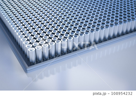 Group of alkaline and li-ion or rechargeable batteries 108954232