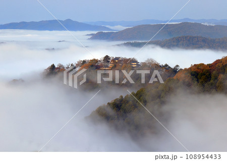 天空の山城6962- 天空の山城6962- 108954433