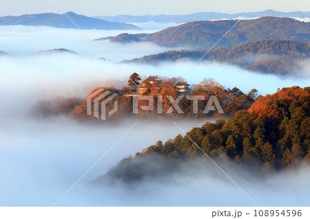 天空の山城7118- 108954596