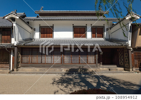 信州長野 海野宿の風景 信州長野 海野宿の風景 108954912