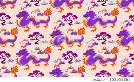 Dragon pattern 7 108955865