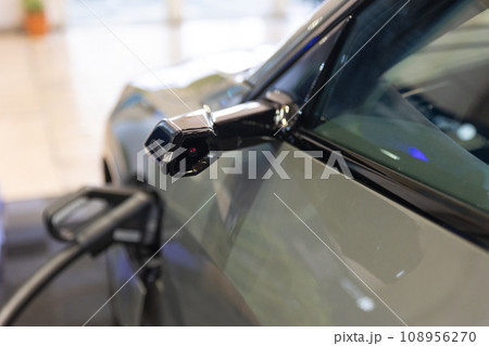 The Power Within: A Close-Up of an Electric Car's Fuel Pump 108956270