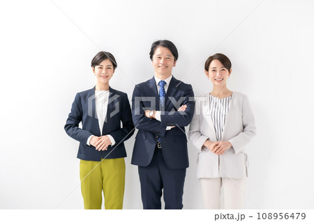 ビジネス 男女 ポートレート ビジネス 男女 ポートレート 108956479