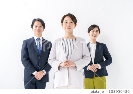 ビジネス 男女 ポートレート ビジネス 男女 ポートレート 108956486
