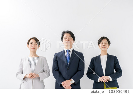 ビジネス 男女 ポートレート ビジネス 男女 ポートレート 108956492