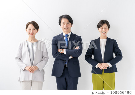 ビジネス 男女 ポートレート ビジネス 男女 ポートレート 108956496
