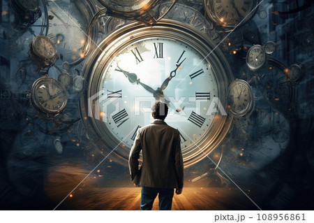 time traveler, trapped in a perpetual loop of reliving the same day over and over again, must find a way to break the cycle and escape his temporal prison 108956861