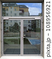 Entrance to a store or office 108956921