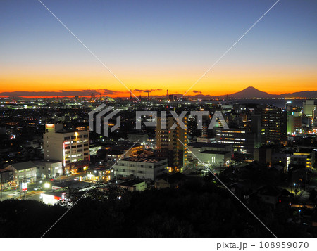 木更津・夕景 木更津・夕景 108959070