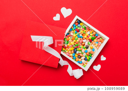 Valentine day composition Valentine day composition 108959089