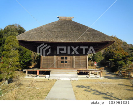 千葉県市原市にある「西願寺阿弥陀堂」 108961881