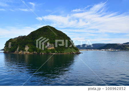 長崎県長崎港から五島市福江港への船旅 108962852
