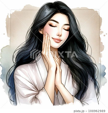 ビューティーイメージの美女ポートレート 108962989