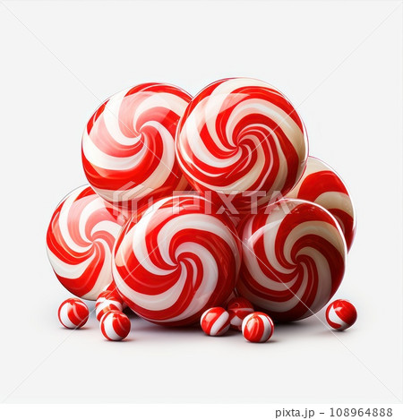 candy on a white background 108964888