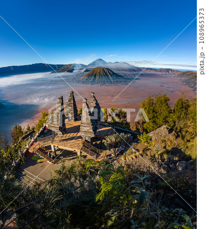 Bromo Tengger Semeru mountian, Java Island Indonesia Bromo Tengger Semeru mountian, Java Island Indonesia 108965373