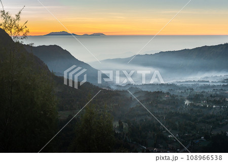 Bromo in the beautiful morning 108966538