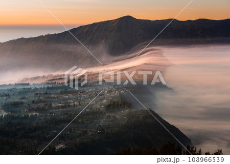 Bromo in the beautiful morning 108966539