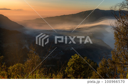Bromo in the beautiful morning 108966570