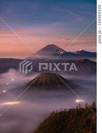 Bromo in the beautiful morning 108966585