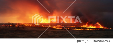 Fire on the field Fire on the field 108968293