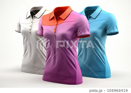 Golf or tennis clothes 108968419