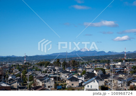 高崎市内から見る浅間山方向 高崎市内から見る浅間山方向 108968724
