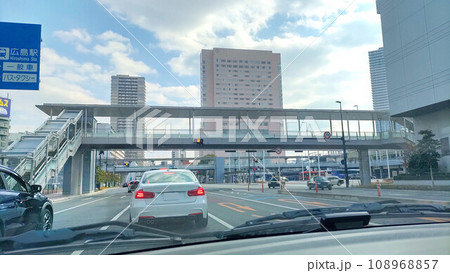 広島駅周辺の道 108968857