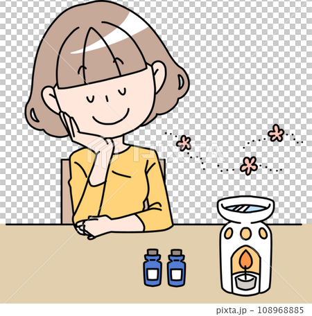 女人燃燒的香氣 108968885