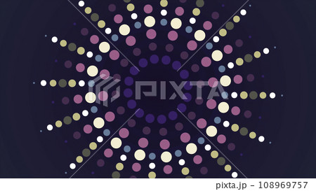 Surrealistic abstract background. Abstract kaleidoscope pattern for design 108969757