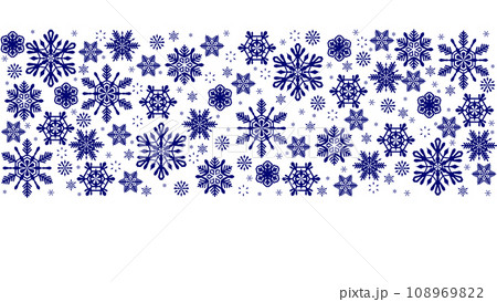 クリスマス風の雪の背景、16:9 クリスマス風の雪の背景、16:9 108969822