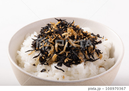 ひじきちりめん ふりかけ ひじきちりめん ふりかけ 108970367