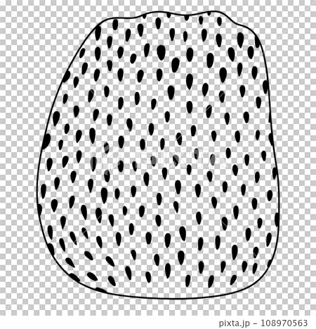Strawberry drawing Strawberry drawing 108970563